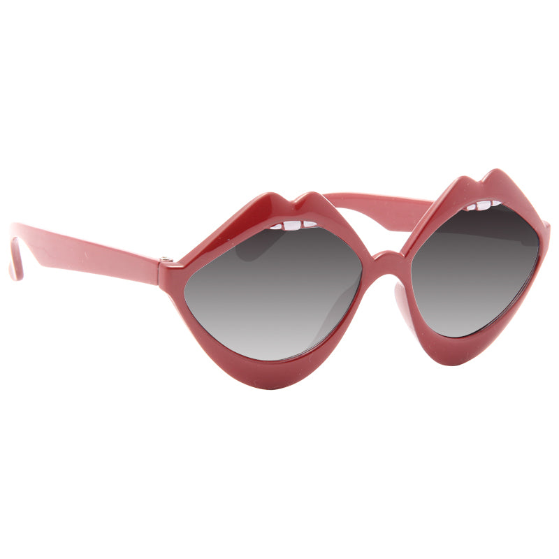 Kids Plastic Lips Novelty Sunglasses