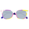 Kids Grafitti Horn Rimmed Sunglasses