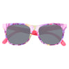 Kids Grafitti Horn Rimmed Sunglasses