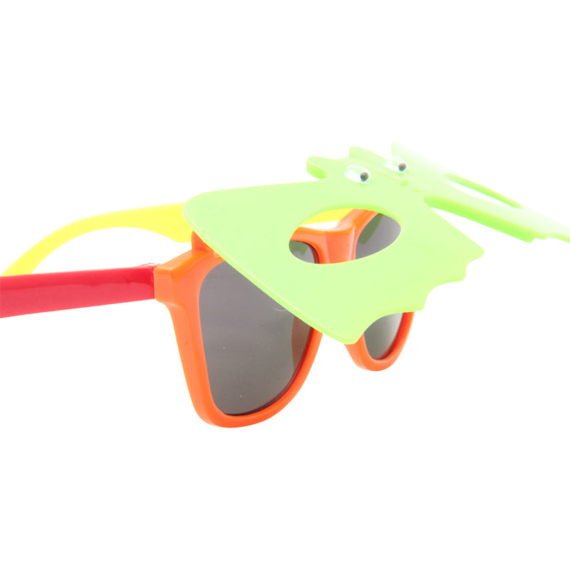 Kids Flip Up Bat Sunglasses