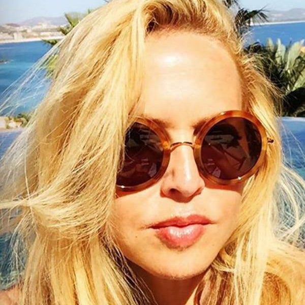 Rachel Zoe Style Thick Round Celebrity Sunglasses